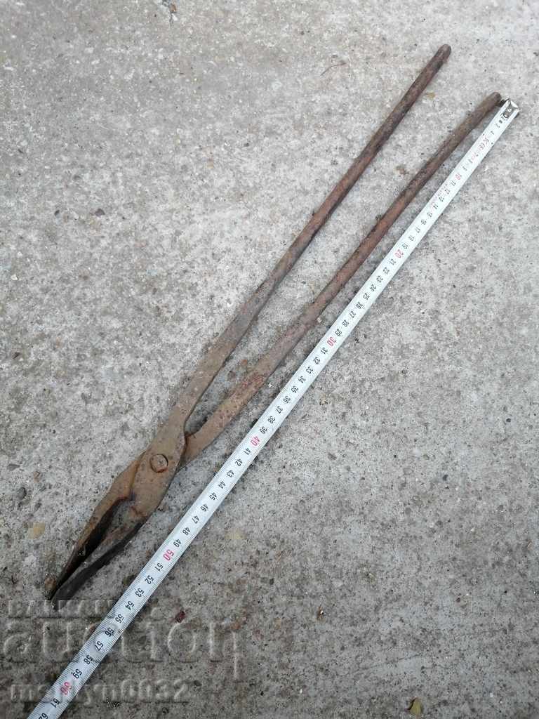 Clești de fierar unealtă din fier forjat - 5