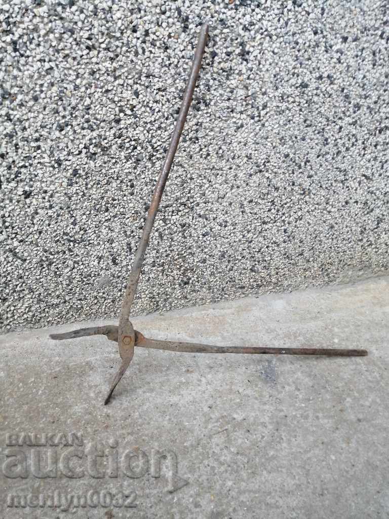 Forging pliers wrought iron tool - 6 Forging pliers wrought iron tool - 6