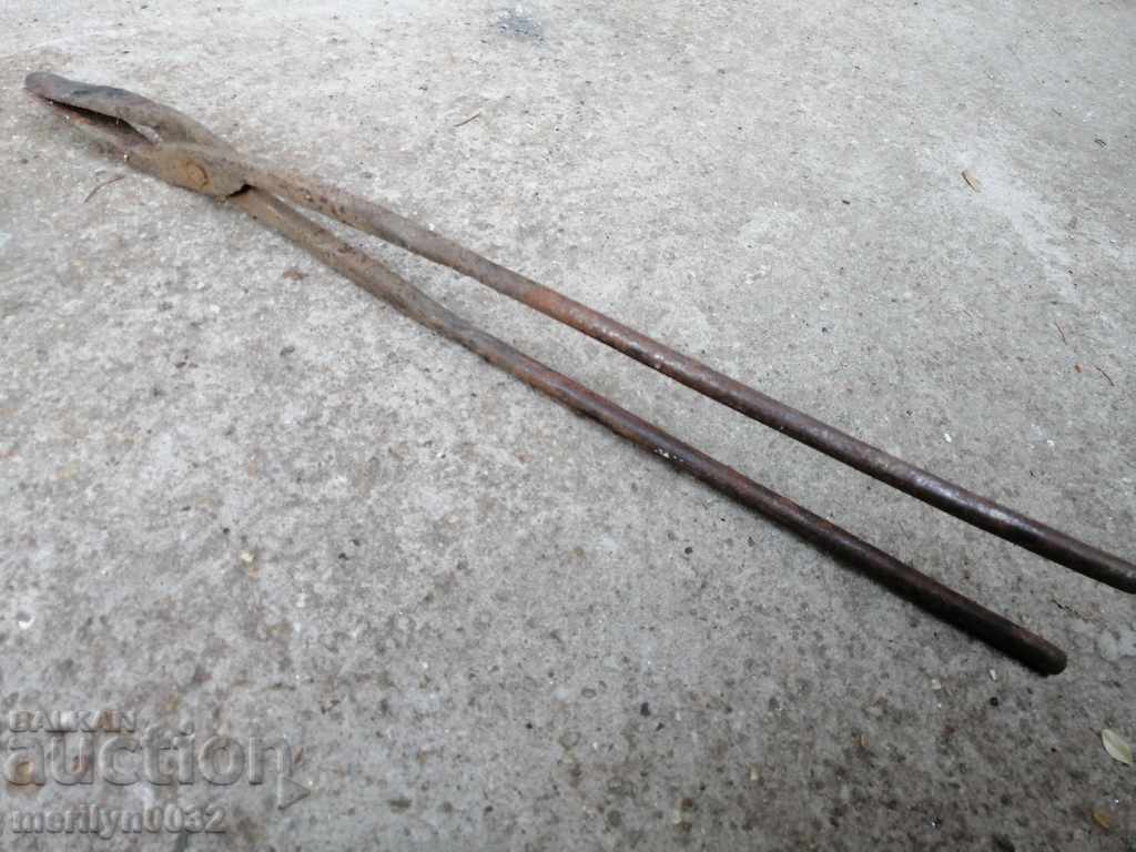 Forging pliers wrought iron tool - 7 Forging pliers wrought iron tool - 7