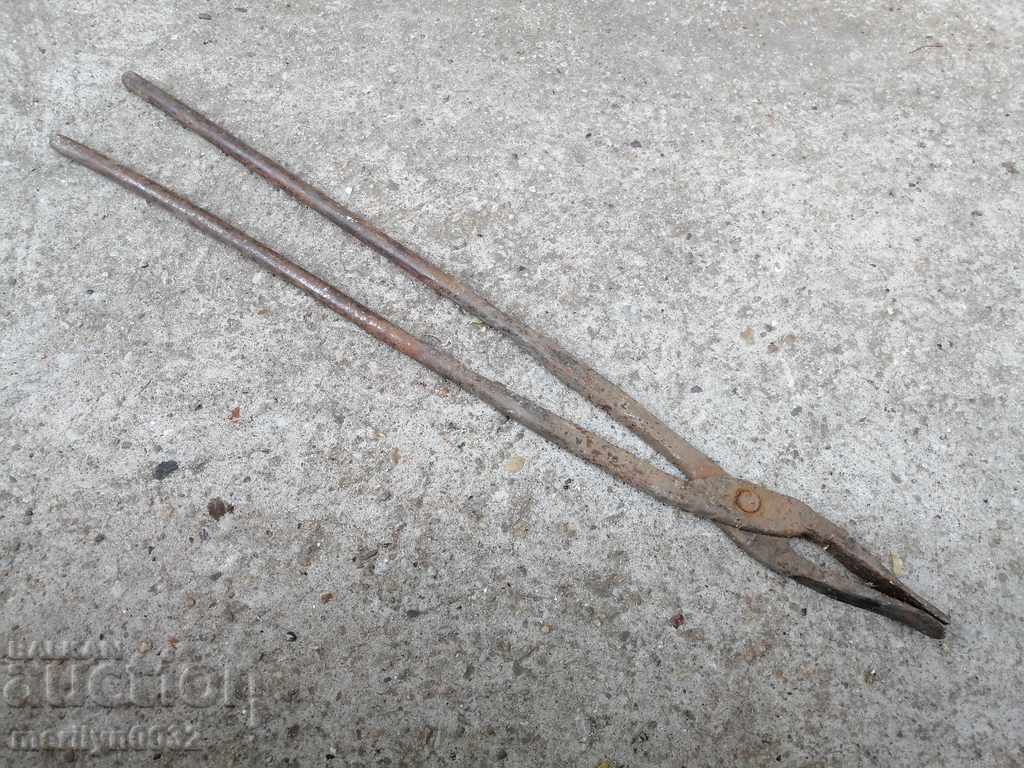 Clești de fierar unealtă din fier forjat