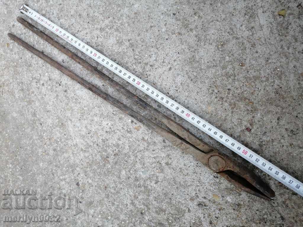 Delivery of Forging pliers wrought iron tool
