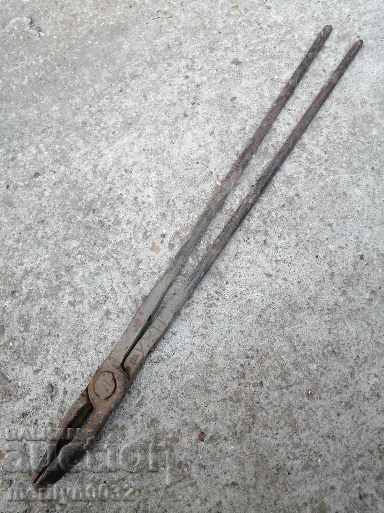 Forging pliers wrought iron tool - 5