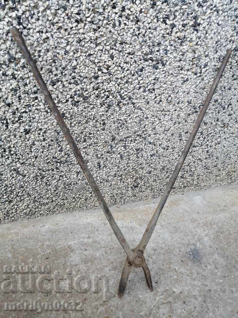 Forging pliers wrought iron tool - 6