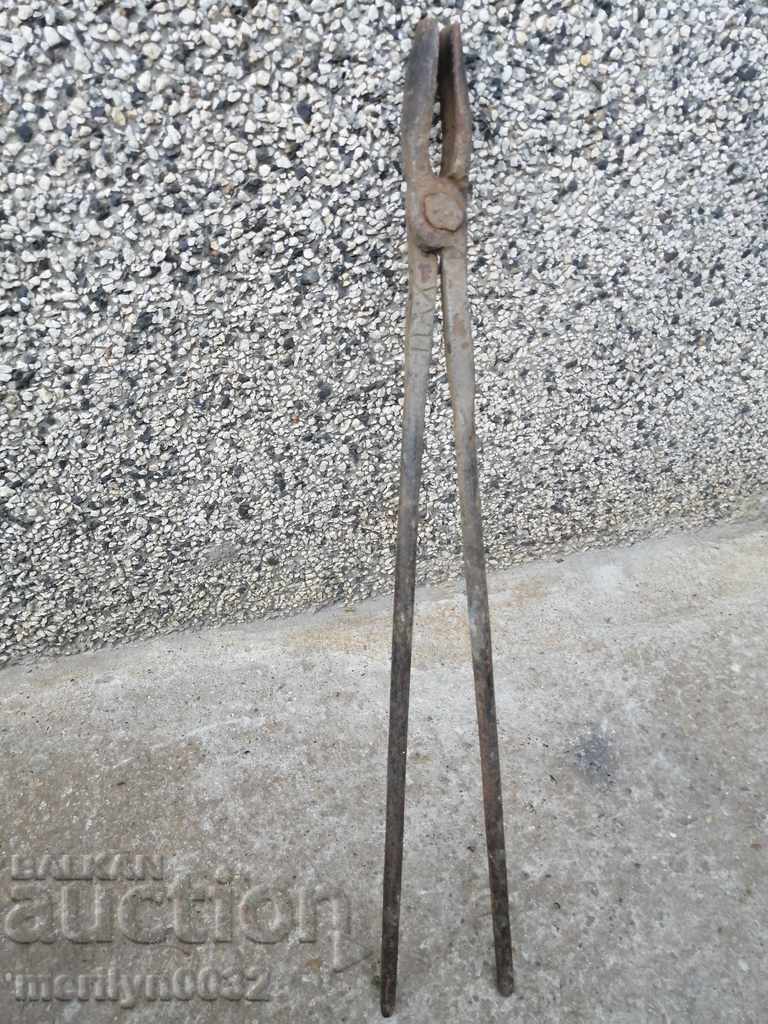 Clești de fierar unealtă din fier forjat