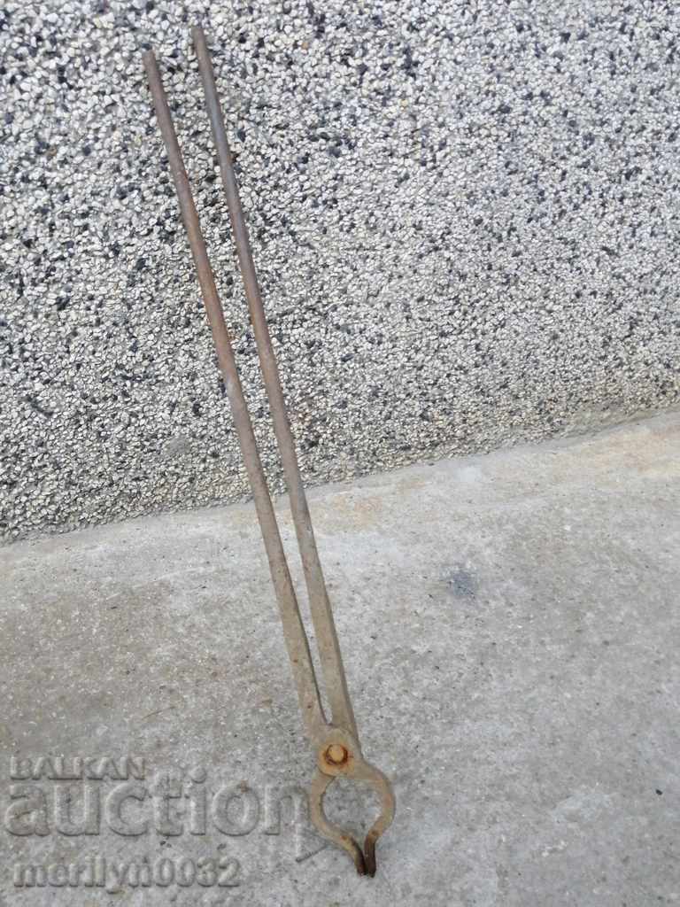 Delivery of Forging pliers wrought iron tool