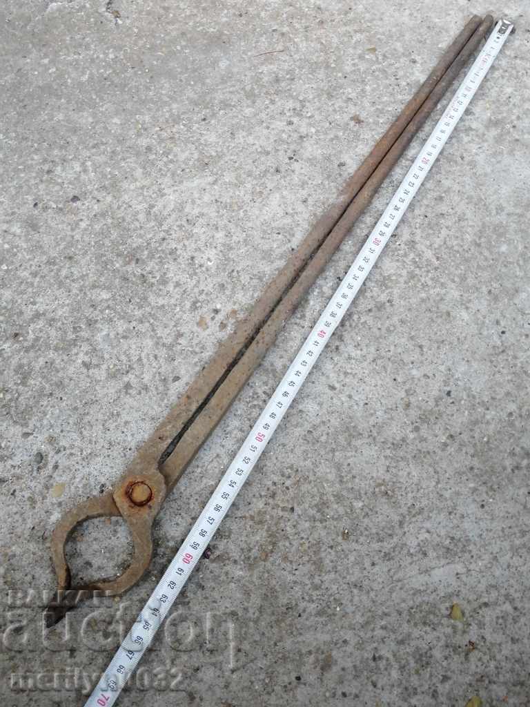 Forging pliers wrought iron tool - 5