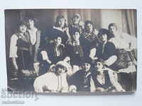 Photo Photo P. Sotirov Sofia 1929 costumes