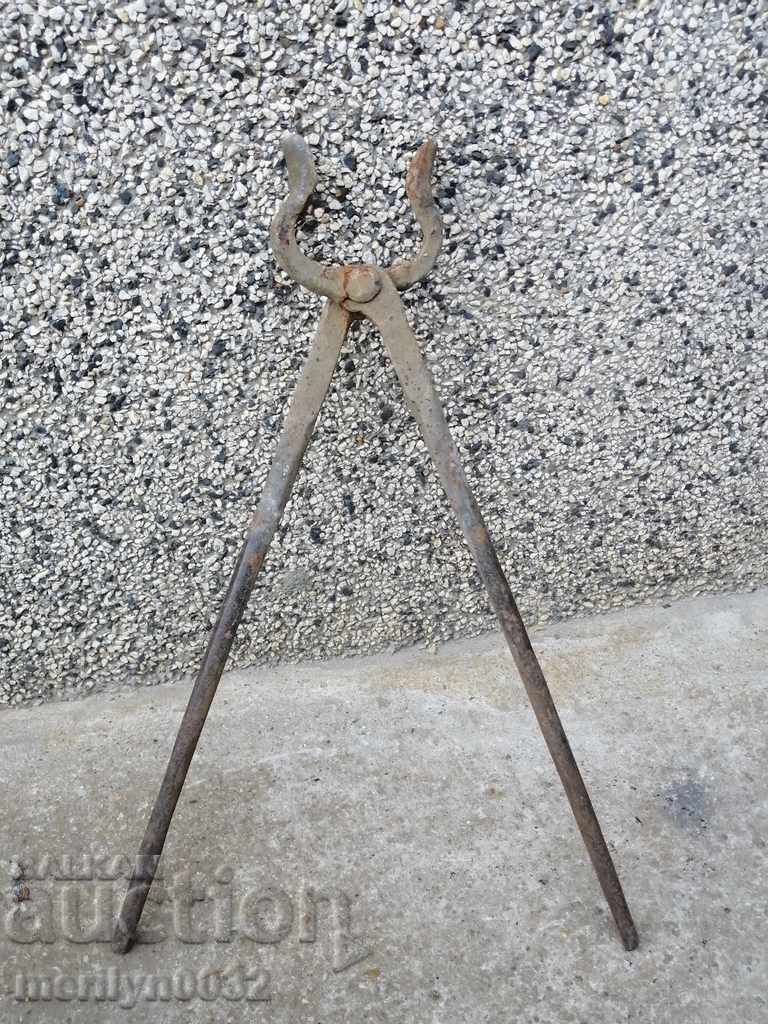 Forging pliers wrought iron tool - 5 Forging pliers wrought iron tool - 5