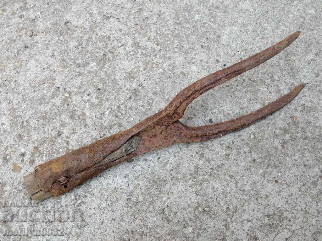 Old twin forged, villa, wrought iron - 6