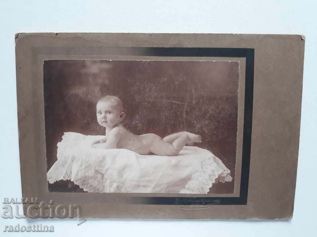 Picture Cardboard Photography D. Karastoyanov 1916