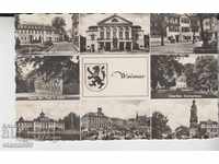 Carte poștală Weimar