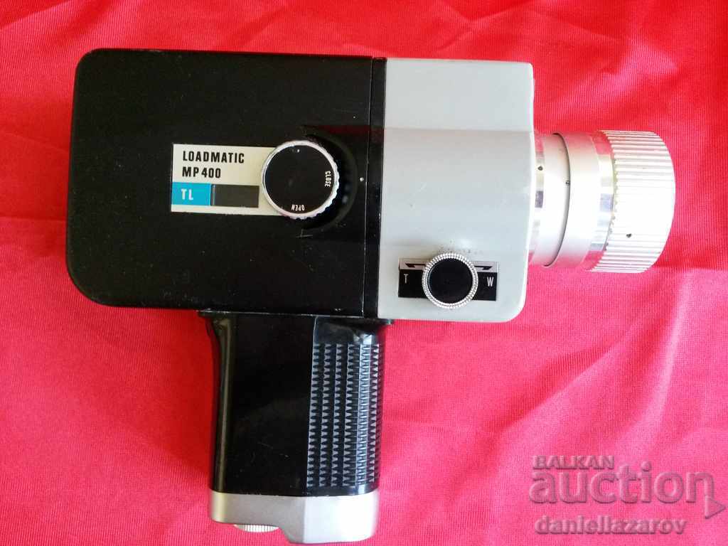 Licitație Camera veche de colectare HANIMEX Loadmatic MP400 Licitație Camera veche de colectare HANIMEX Loadmatic MP400