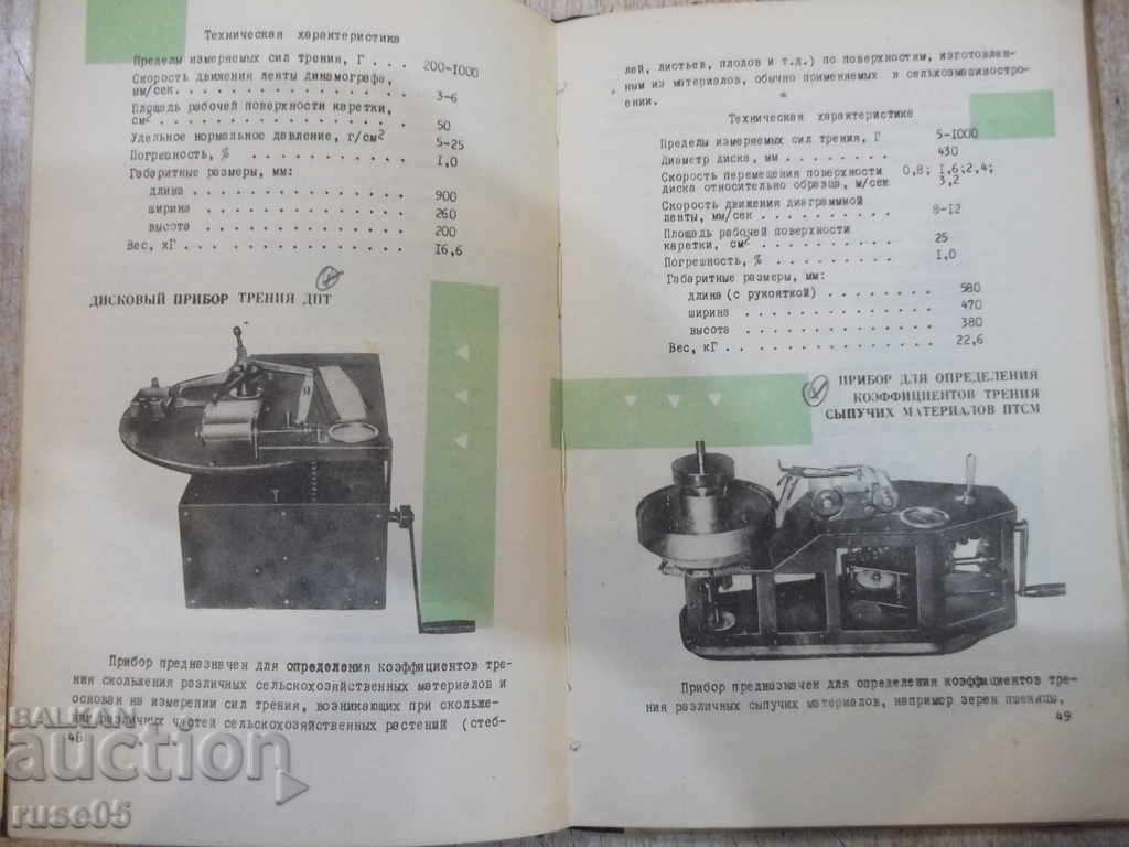 Book "Testing Instruments for Testing ....- LM Gusevoy" -88 pages with price 5.00 BGN | € 2.56