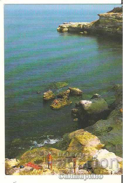 Κάρτα Βουλγαρία Μαύρη Θάλασσα 4 *