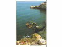 Card Bulgaria Coasta Mării Negre 4 *