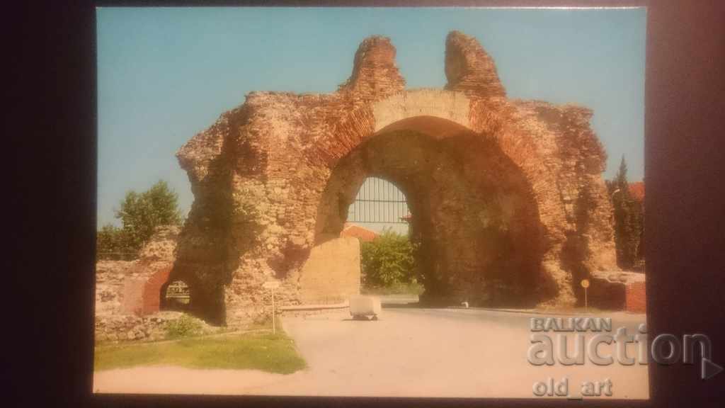 Carte poștală - oraşul Hisarya Carte poștală - oraşul Hisarya