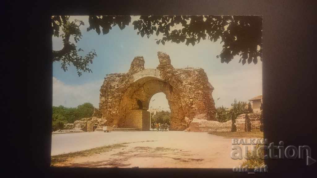 Carte poștală - oraşul Hisarya Carte poștală - oraşul Hisarya