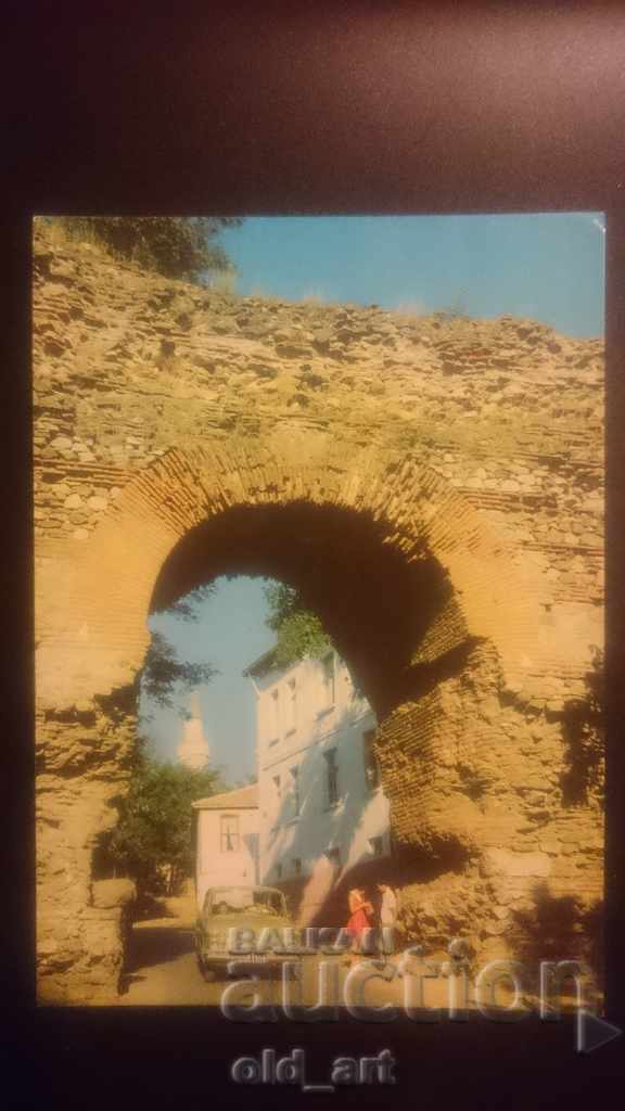 Пощенска картичка - гр. Хисаря