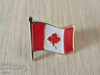 Pictograma drapelului Canada