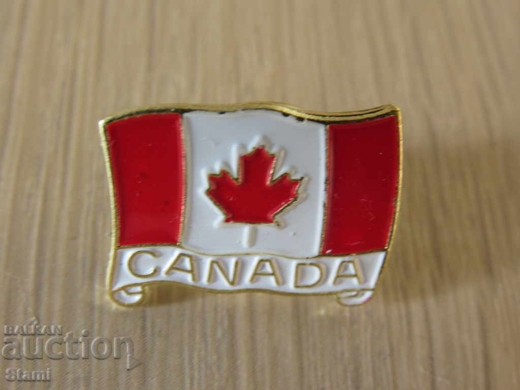Canada flag icon with price 7.30 BGN | € 3.73