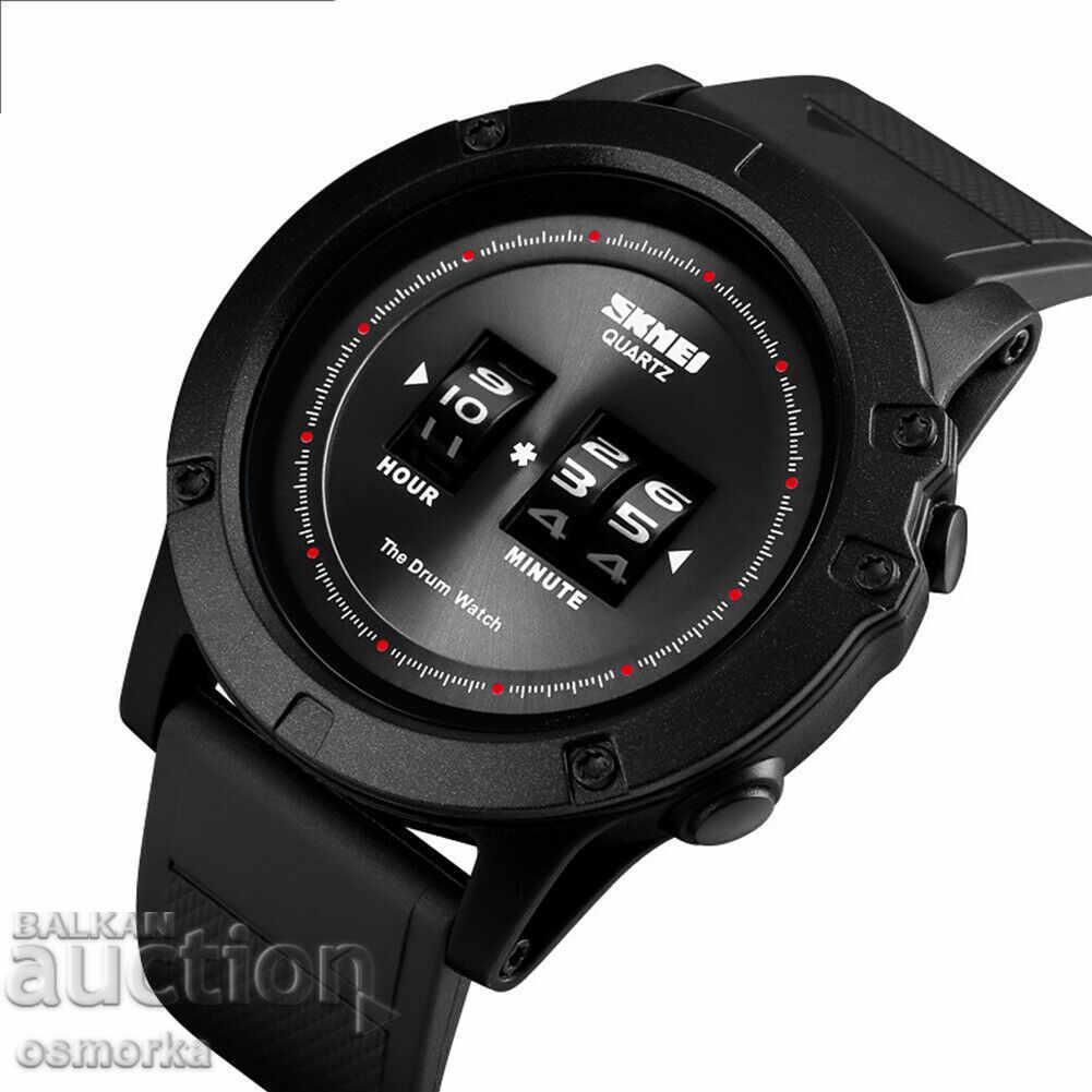 Skatei ρολόι με ρολόι προσαρμοσμένο όραμα με τιμή 64.00 BGN | € 32.72 Skatei ρολόι με ρολόι προσαρμοσμένο όραμα με τιμή 64.00 BGN | € 32.72