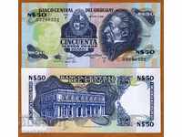 Uruguay, 50 Nuevo Pesos, 1988, UNC