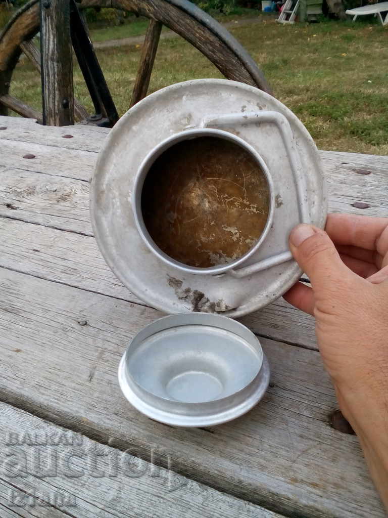 Стара алуминиева котленка,чайник - 5 Стара алуминиева котленка,чайник - 5