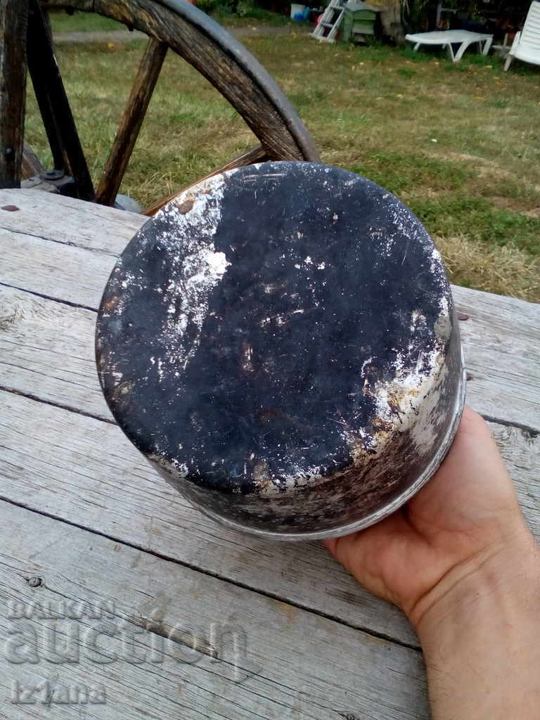 Стара алуминиева котленка,чайник - 6 Стара алуминиева котленка,чайник - 6