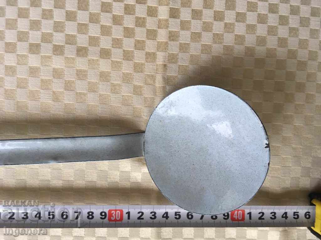 SPOON, SCULPT ENAMELED BY SOCA with price 6.00 BGN | € 3.07 SPOON, SCULPT ENAMELED BY SOCA with price 6.00 BGN | € 3.07