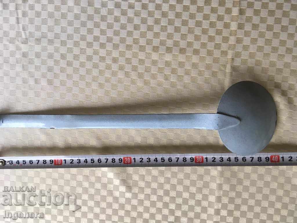 Auction SPOON, SCULPT ENAMELED BY SOCA Auction SPOON, SCULPT ENAMELED BY SOCA