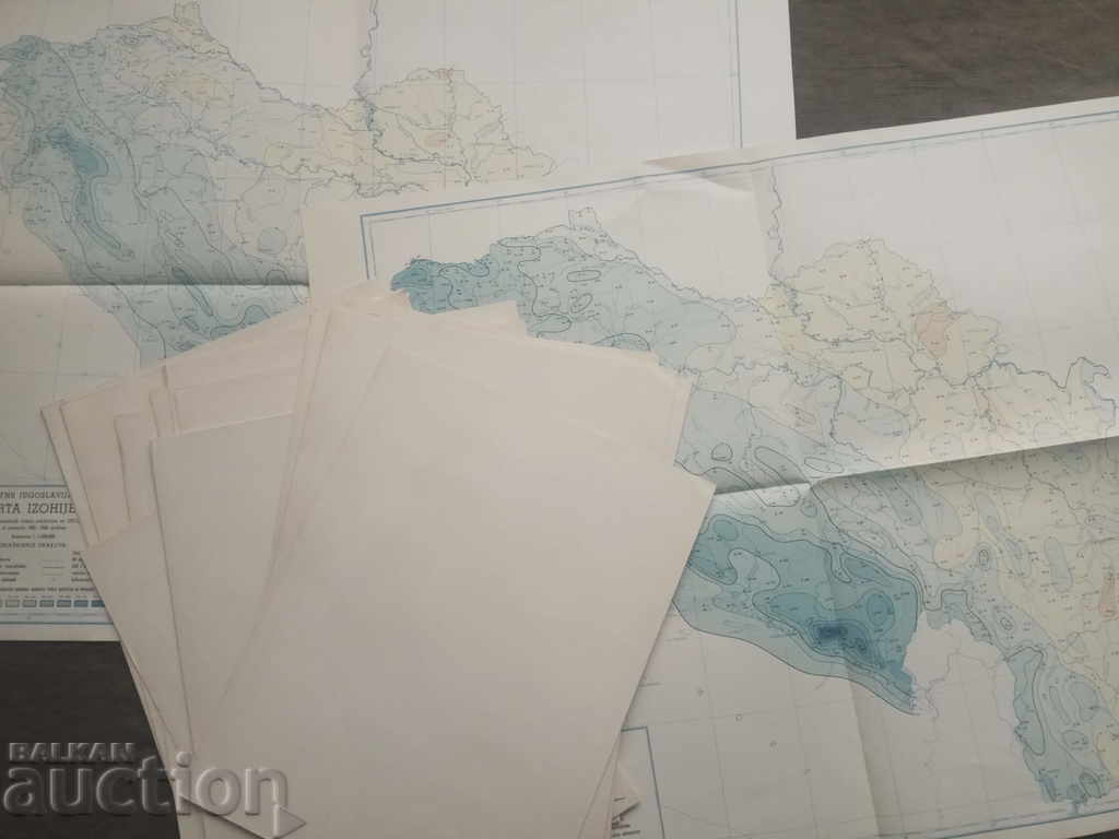 Παράδοση Χάρτες ισότυπων: Καταβύθιση στη Γιουγκοσλαβία 1925-1940 Παράδοση Χάρτες ισότυπων: Καταβύθιση στη Γιουγκοσλαβία 1925-1940