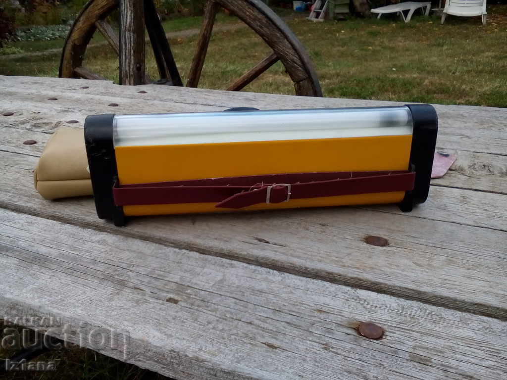 Auction Old camping lamp, lantern Auction Old camping lamp, lantern