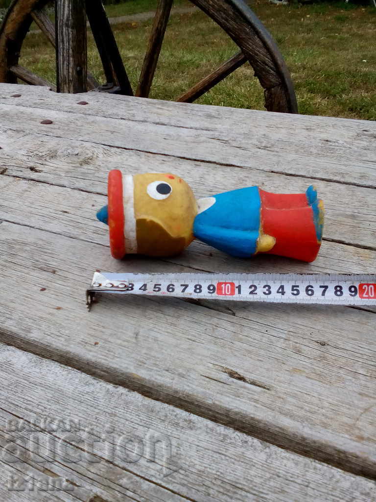 Old rubber sailor - 7