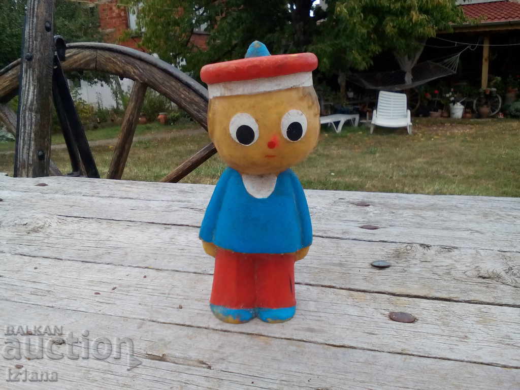 Old rubber sailor