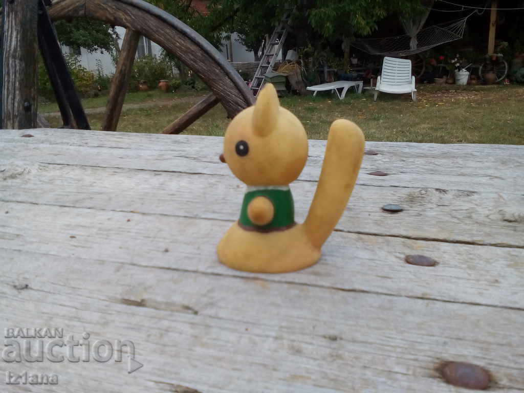 Old rubber toy, squirrel with price 6.00 BGN | € 3.07 Old rubber toy, squirrel with price 6.00 BGN | € 3.07