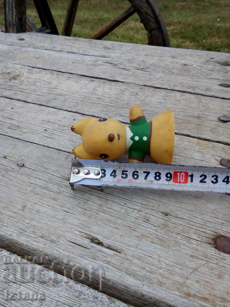 Old rubber toy, squirrel - 7 Old rubber toy, squirrel - 7