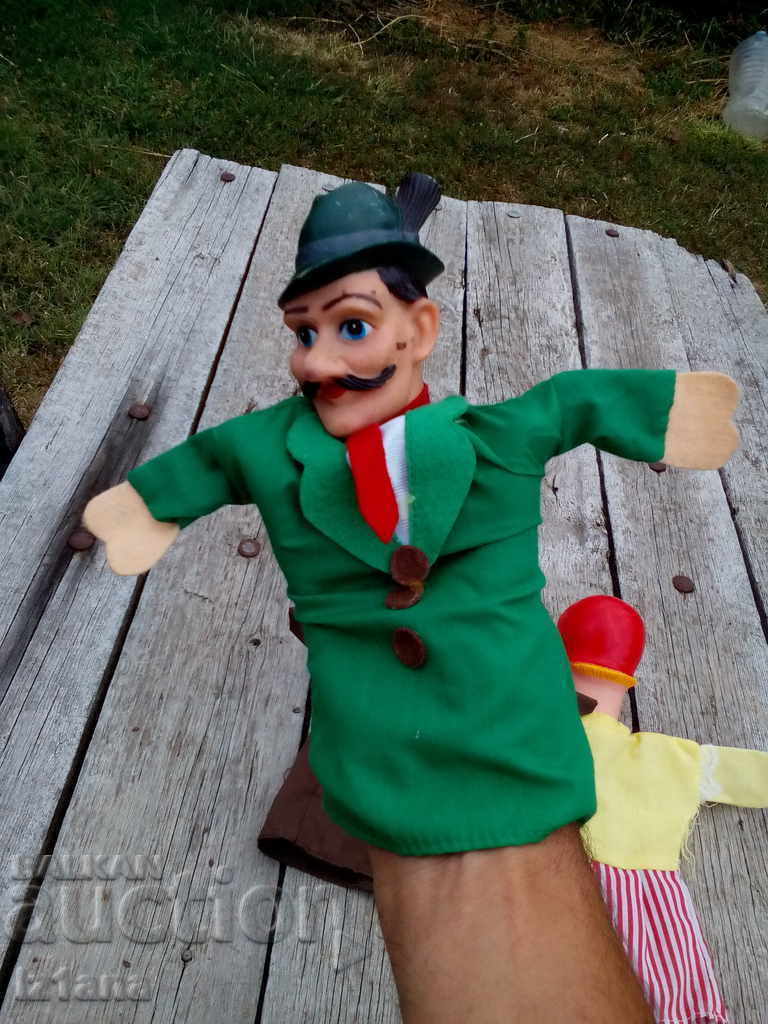 Old dolls for puppet theater, Little Red Riding Hood - 6