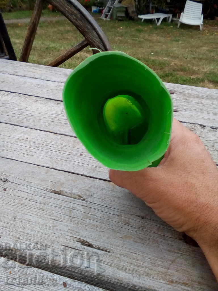 Old plastic boot - 5 Old plastic boot - 5