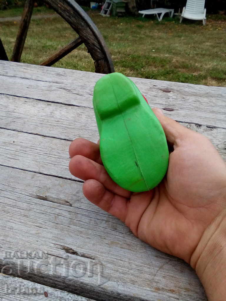 Old plastic boot - 6 Old plastic boot - 6