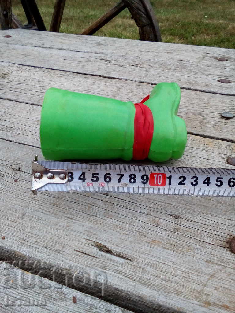 Old plastic boot - 7 Old plastic boot - 7