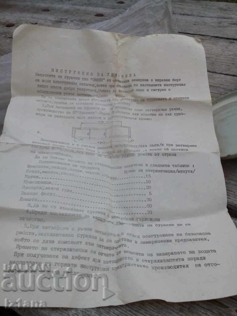 Auction Omnia Jar Lids Auction Omnia Jar Lids