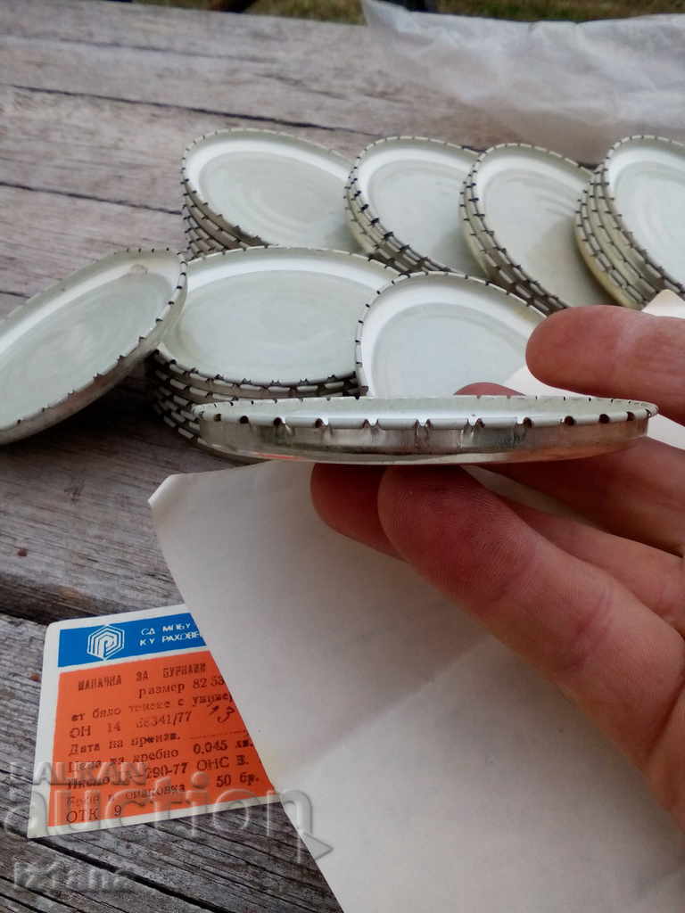 Omnia Jar Lids - 5 Omnia Jar Lids - 5