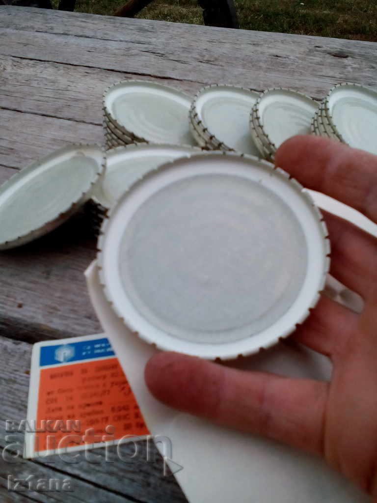 Omnia Jar Lids - 6 Omnia Jar Lids - 6