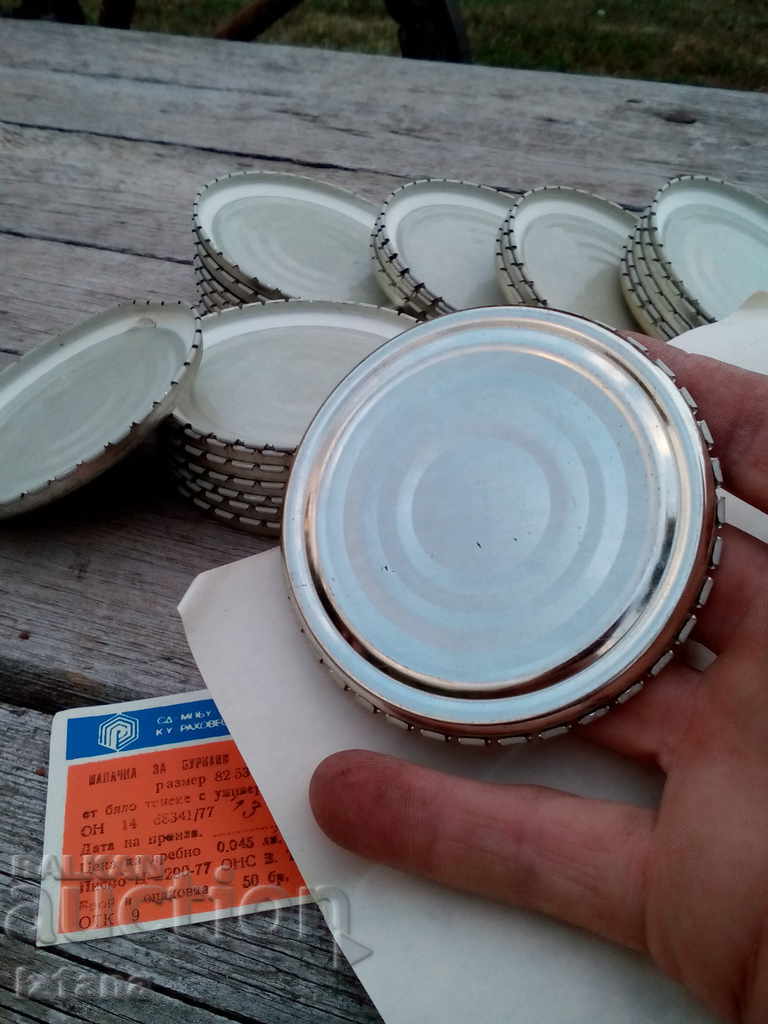 Omnia Jar Lids - 7 Omnia Jar Lids - 7