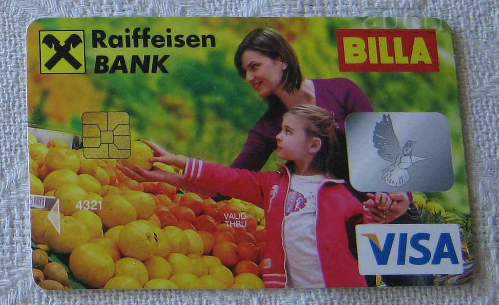 RAIFFEISEN BANK'S CALENDAR 2008
