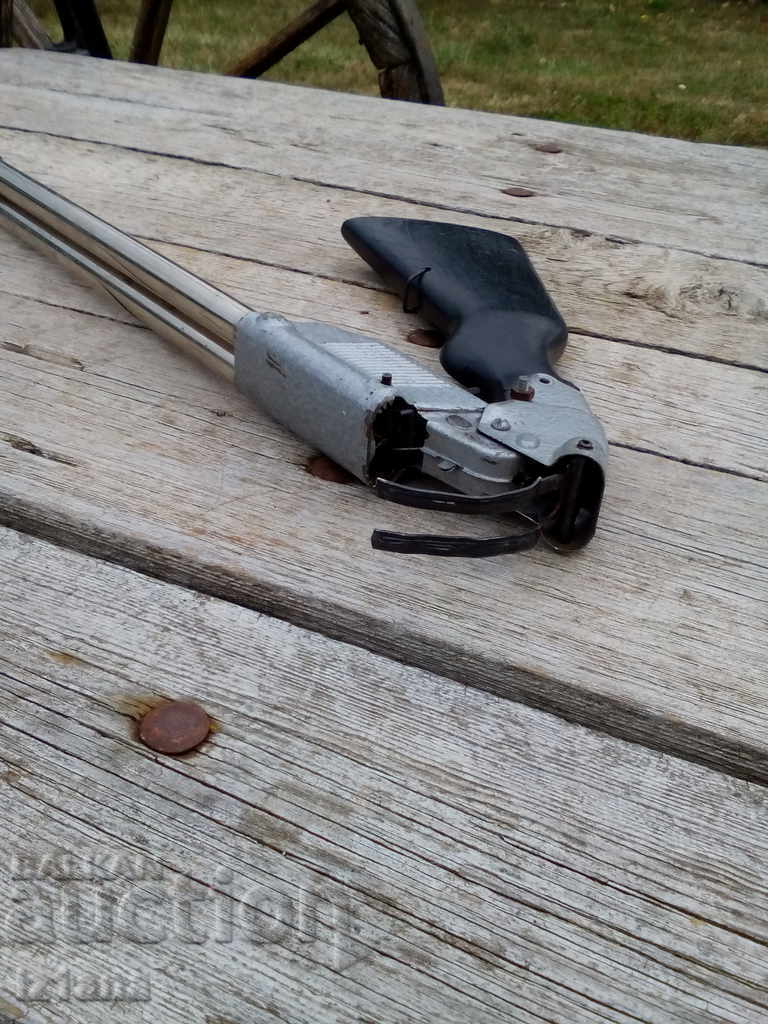 Old children's toy, rifle - 6 Old children's toy, rifle - 6