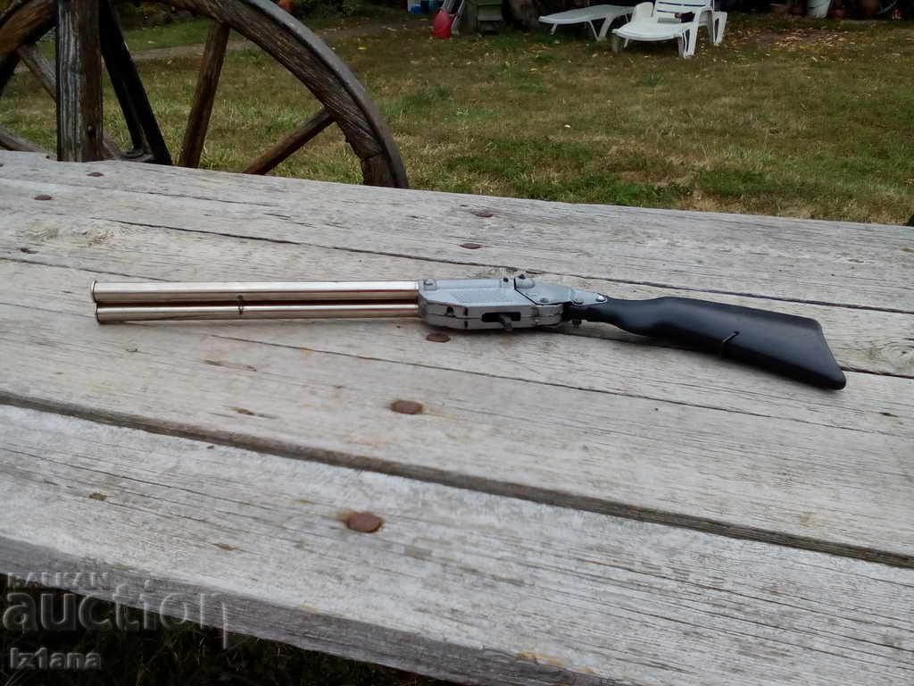 Old children's toy, rifle Old children's toy, rifle