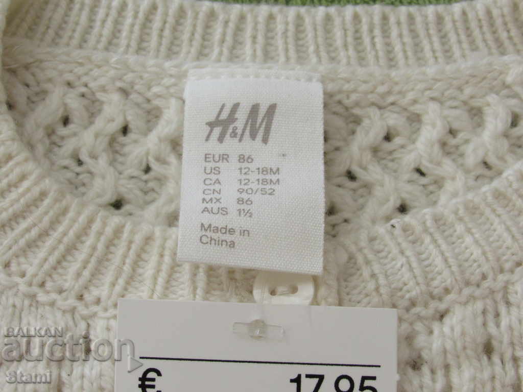 Nou cardigan pentru copii H&M pentru o fată - 5