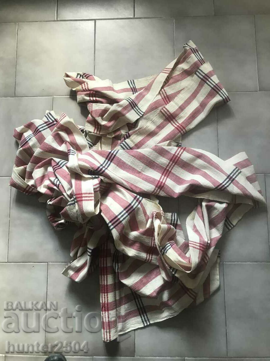 Edge-12/0.44 m, cotton, hand woven with price 119.95 BGN | € 61.33 Edge-12/0.44 m, cotton, hand woven with price 119.95 BGN | € 61.33