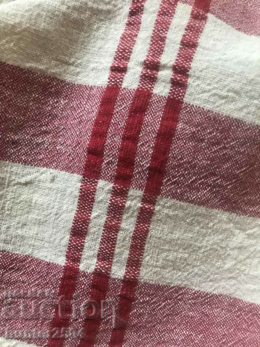 Delivery of Edge-12/0.44 m, cotton, hand woven Delivery of Edge-12/0.44 m, cotton, hand woven